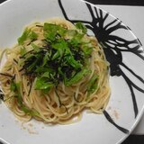 しょうゆでこくまろ♪たらこパスタ